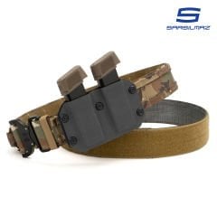 Mas Tactical®  Kydex Şarjör Kılıfı 9mm Sarsılmaz Siyah