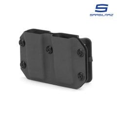 Kydex Şarjör Kılıfı 9mm Sarsılmaz Siyah