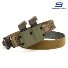 Mas Tactical®  Kydex Şarjör Kılıfı 9mm Sarsılmaz Haki