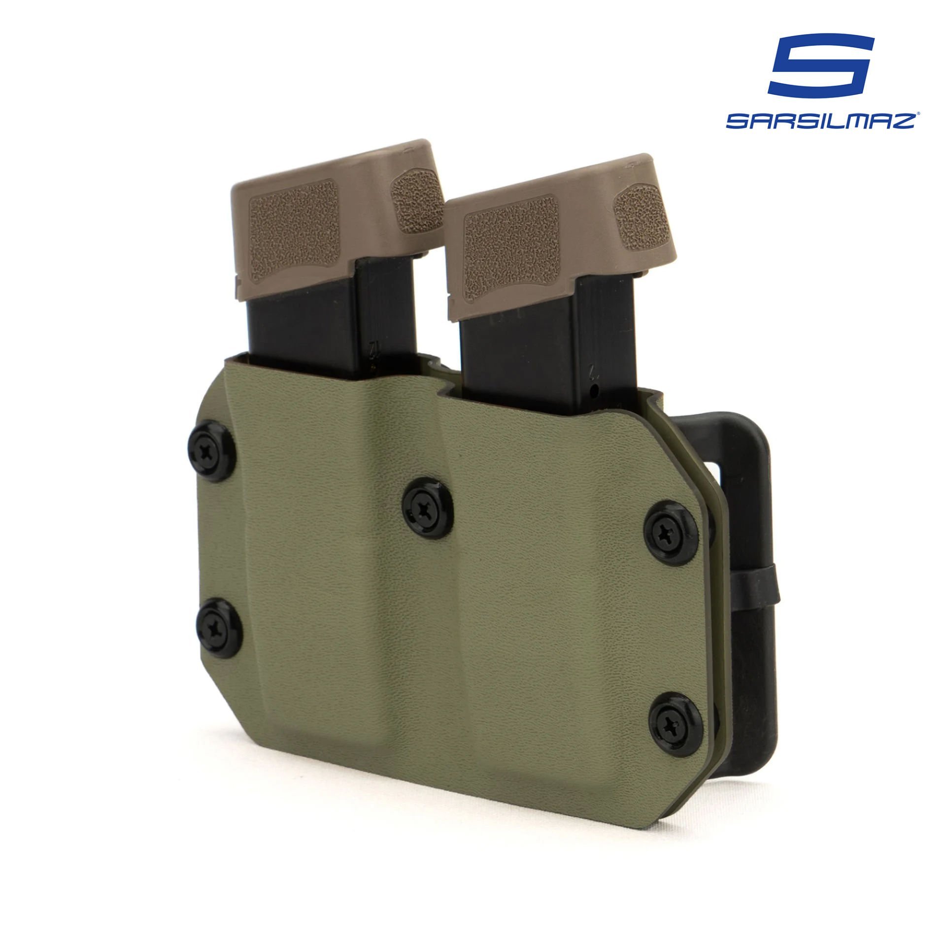 Mas Tactical®  Kydex Şarjör Kılıfı 9mm Sarsılmaz Haki