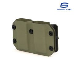 Mas Tactical®  Kydex Şarjör Kılıfı 9mm Sarsılmaz Haki