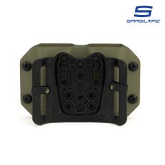 Kydex Şarjör Kılıfı 9mm Sarsılmaz Haki