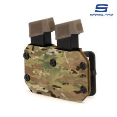 Mas Tactical®  Kydex Şarjör Kılıfı 9mm Sarsılmaz Multicam