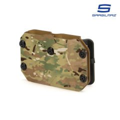 Mas Tactical®  Kydex Şarjör Kılıfı 9mm Sarsılmaz Multicam