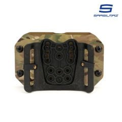 Mas Tactical®  Kydex Şarjör Kılıfı 9mm Sarsılmaz Multicam