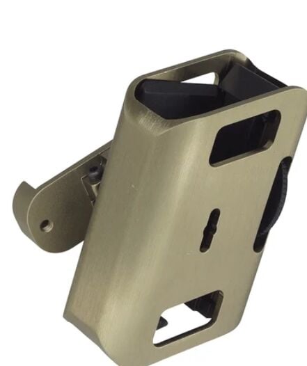 MIC Aluminum IPSC Universal Pistol Magazine Carrier MIC-TB1068-DE