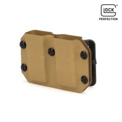 Mas Tactical®  Kydex Şarjör Kılıfı 9mm Glock Tan