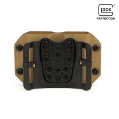 Mas Tactical®  Kydex Şarjör Kılıfı 9mm Glock Tan
