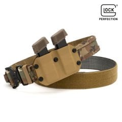 Mas Tactical®  Kydex Şarjör Kılıfı 9mm Glock Tan