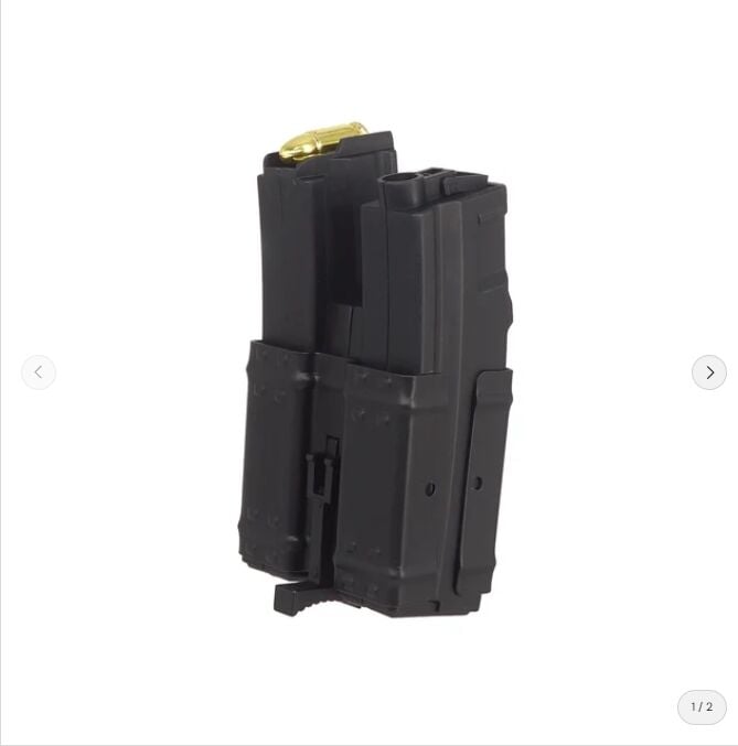 MIC 250 Rounds Double Short Magazine for MP5 AEG MIC-MAG-RC111