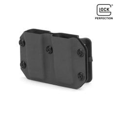 Mas Tactical®  Kydex Şarjör Kılıfı 9mm Glock Siyah
