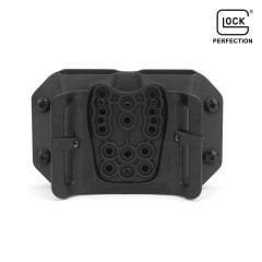 Mas Tactical®  Kydex Şarjör Kılıfı 9mm Glock Siyah