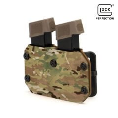 Mas Tactical®  Kydex Şarjör Kılıfı 9mm Glock Multicam