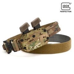 Mas Tactical®  Kydex Şarjör Kılıfı 9mm Glock Multicam