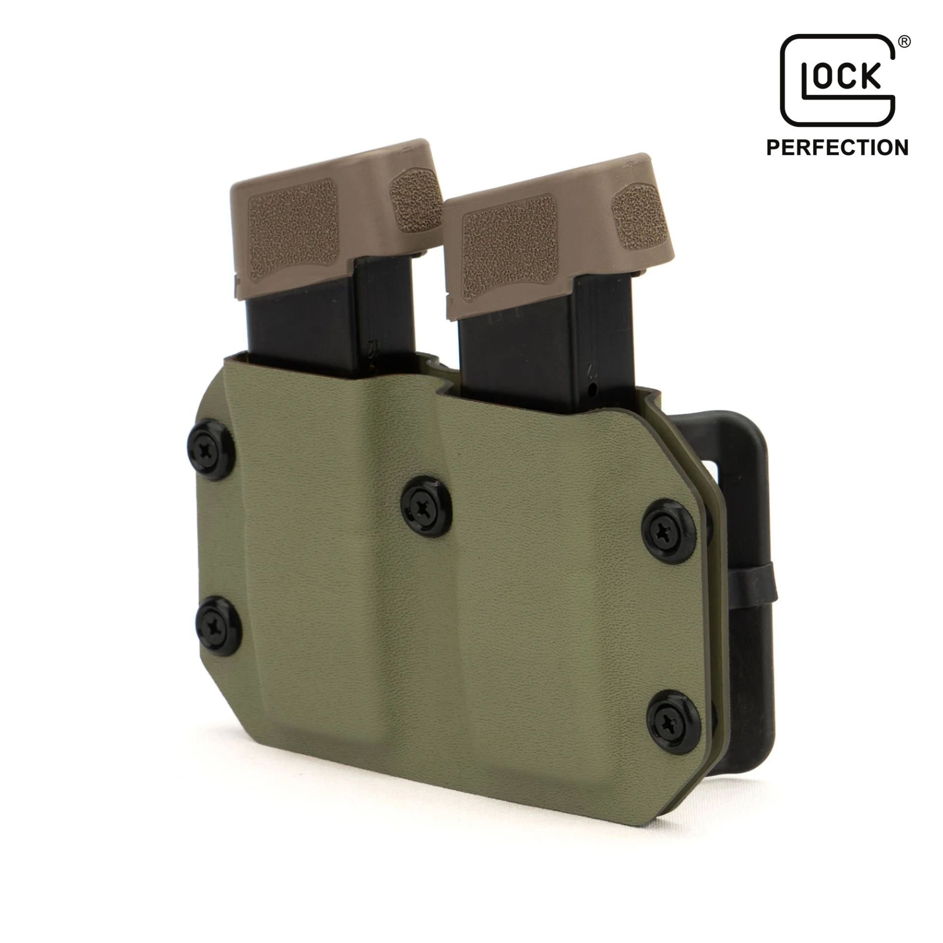 Mas Tactical®  Kydex Şarjör Kılıfı 9mm Glock Haki