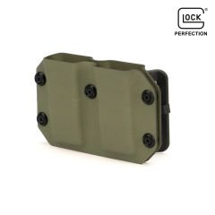 Kydex Şarjör Kılıfı 9mm Glock Haki