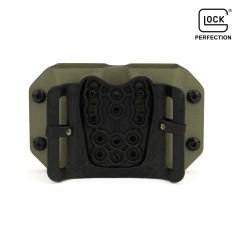 Mas Tactical®  Kydex Şarjör Kılıfı 9mm Glock Haki
