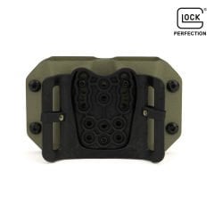 Mas Tactical®  Kydex Şarjör Kılıfı 9mm Glock Haki