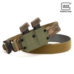 Kydex Şarjör Kılıfı 9mm Glock Haki