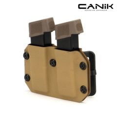 Kydex Şarjör Kılıfı 9mm Canik Tan