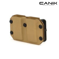 Kydex Şarjör Kılıfı 9mm Canik Tan