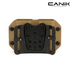 Kydex Şarjör Kılıfı 9mm Canik Tan