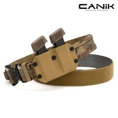 Mas Tactical®  Kydex Şarjör Kılıfı 9mm Canik Tan
