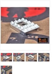 SLONG Glock Magazine base Model A (Silver) SL-00-56SV