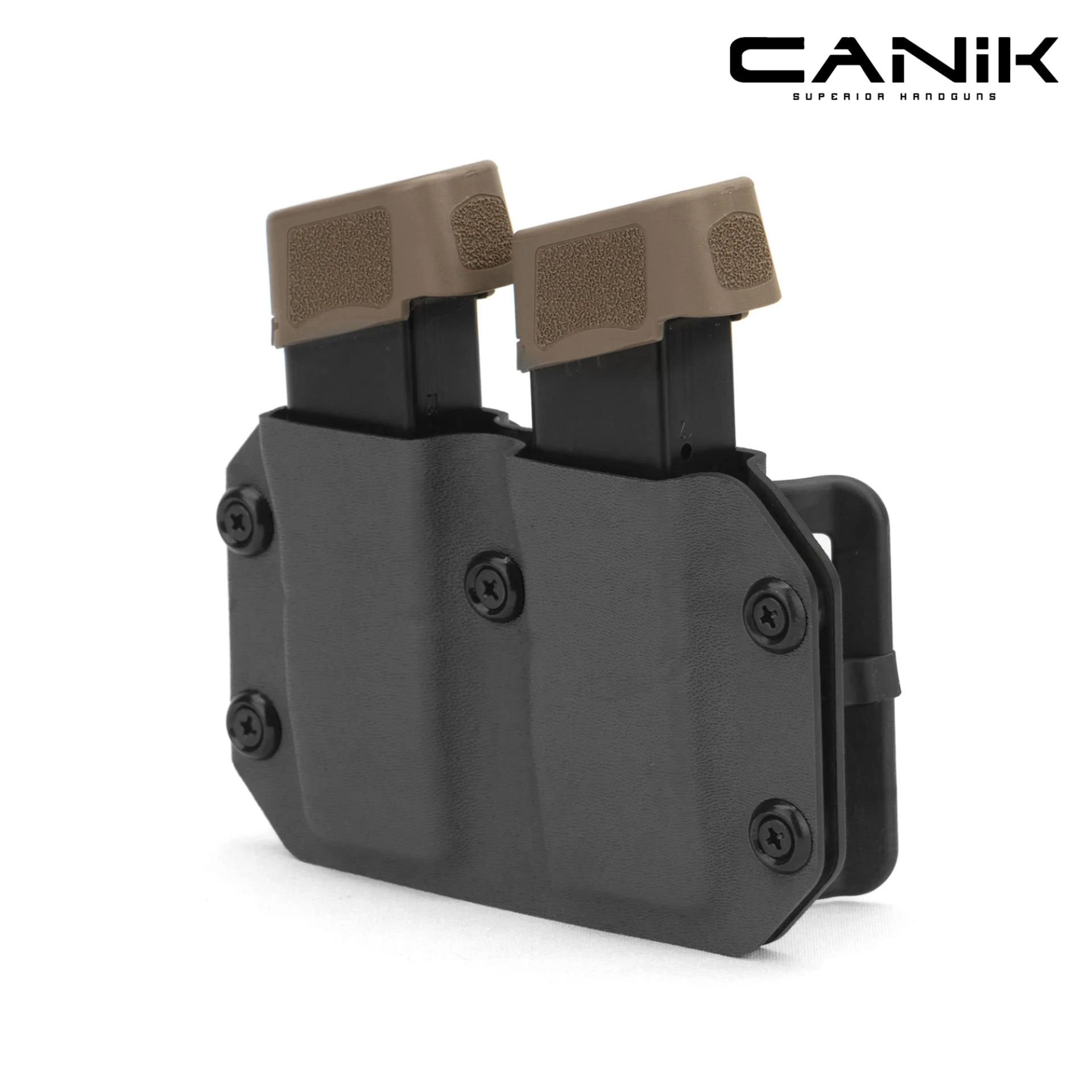 Mas Tactical®  Kydex Şarjör Kılıfı 9mm Canik Siyah