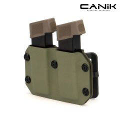 Kydex Şarjör Kılıfı 9mm Canik Haki