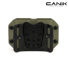 Kydex Şarjör Kılıfı 9mm Canik Haki