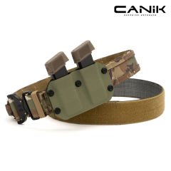 Kydex Şarjör Kılıfı 9mm Canik Haki