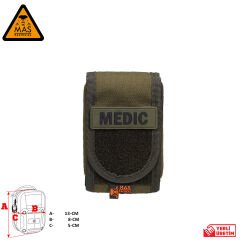 Sağlık Çantası Mini Tip Haki