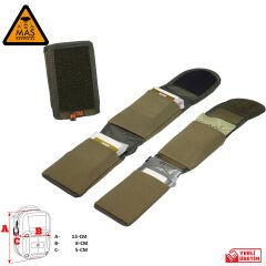 Sağlık Çantası Mini Tip Haki