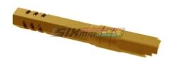 [5KU] 5.1 Inch Aluminum Outer Barrel [For TM M11 CW][Gold] GB-548-GD