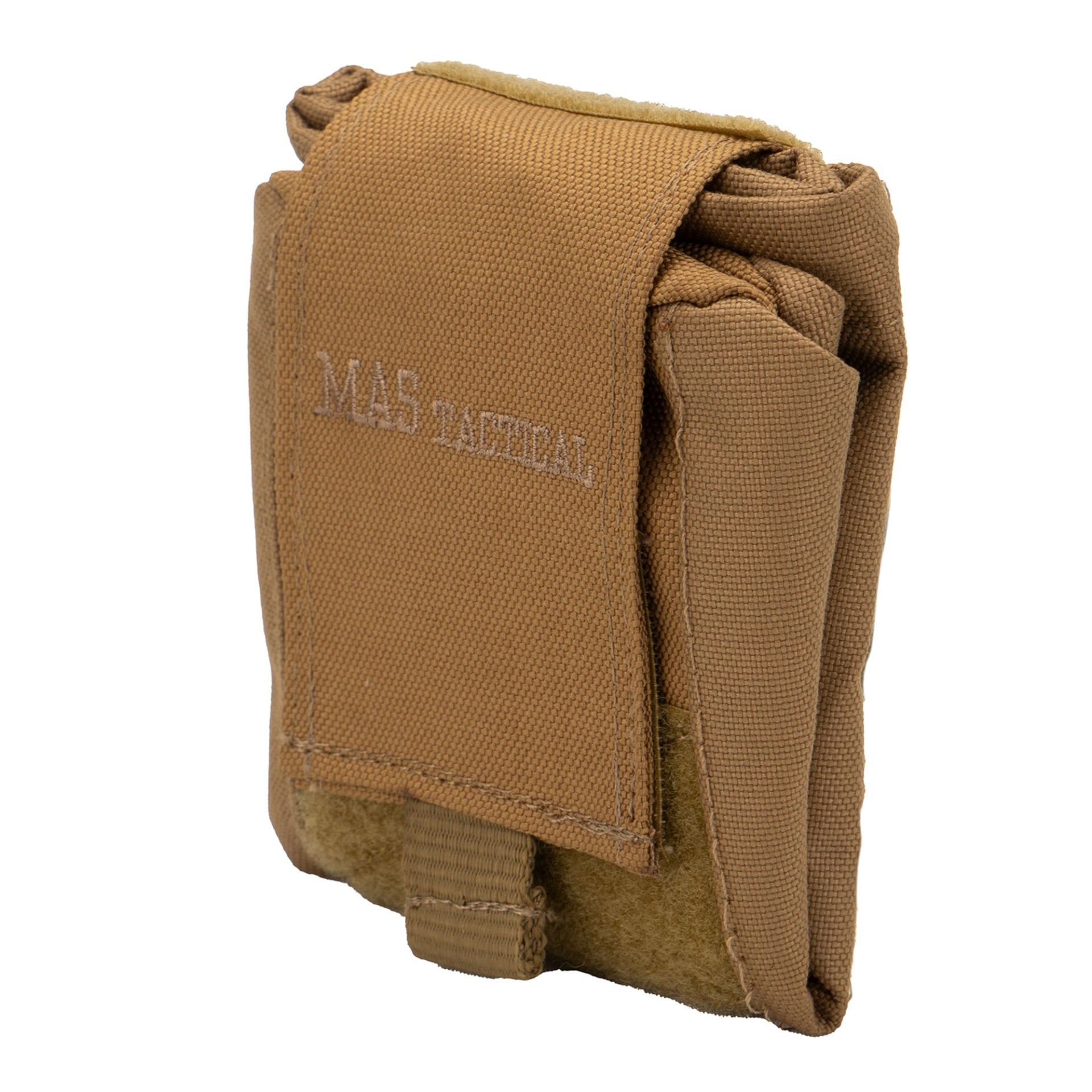 Mas Tactical® Boş Şarjör Torbası Katlanır Tip Tan