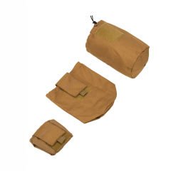 Mas Tactical® Boş Şarjör Torbası Katlanır Tip Tan