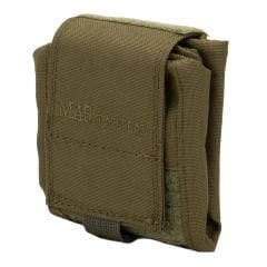 Mas Tactical® Boş Şarjör Torbası Katlanır Tip Haki