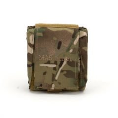 Mas Tactical® Boş Şarjör Torbası Katlanır Tip Multicam