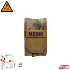 Sağlık Çantası Mini Tip Multicam