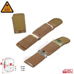 Sağlık Çantası Mini Tip Multicam