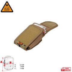 Sağlık Çantası Mini Tip Multicam