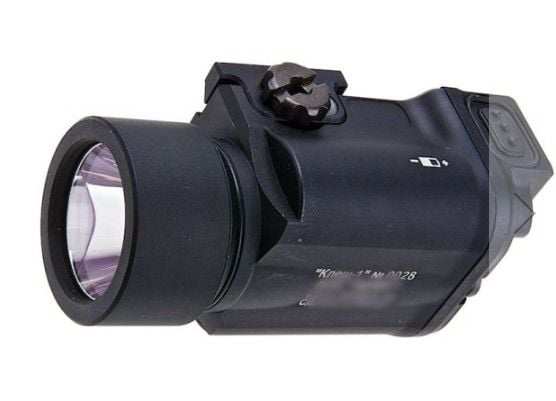 SOTAC Klesch-2S Flashlight / Weapon Light - Black