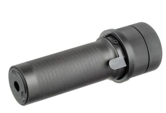 5KU PBS-1 Mini Suppressor (14mm CCW) with Spitfire Tracer for LCT/GHK AK AEG/GBB Series
