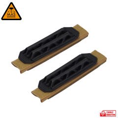 Omuz Pedi+Kauçuk Destek Tan