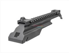 Tac Krinkov AK Gen.3 Style Dog Leg Railed Top Dust Cover[