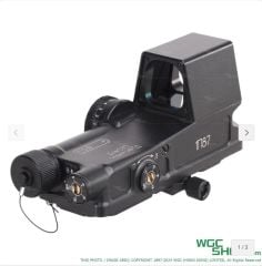 NOVUS PRECISION Prism Dot Sight PDS-I Military Reticle