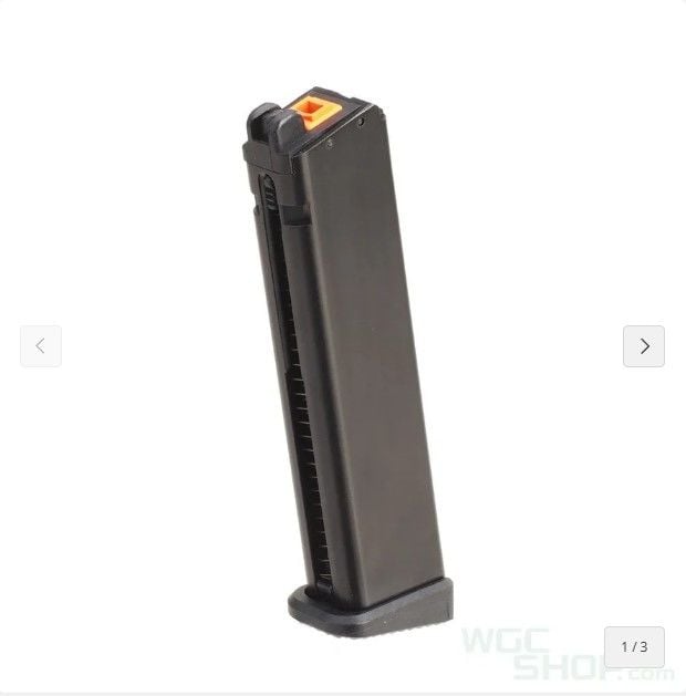 MODIFY-TECH PP-2K 22Rds Gas Magazine