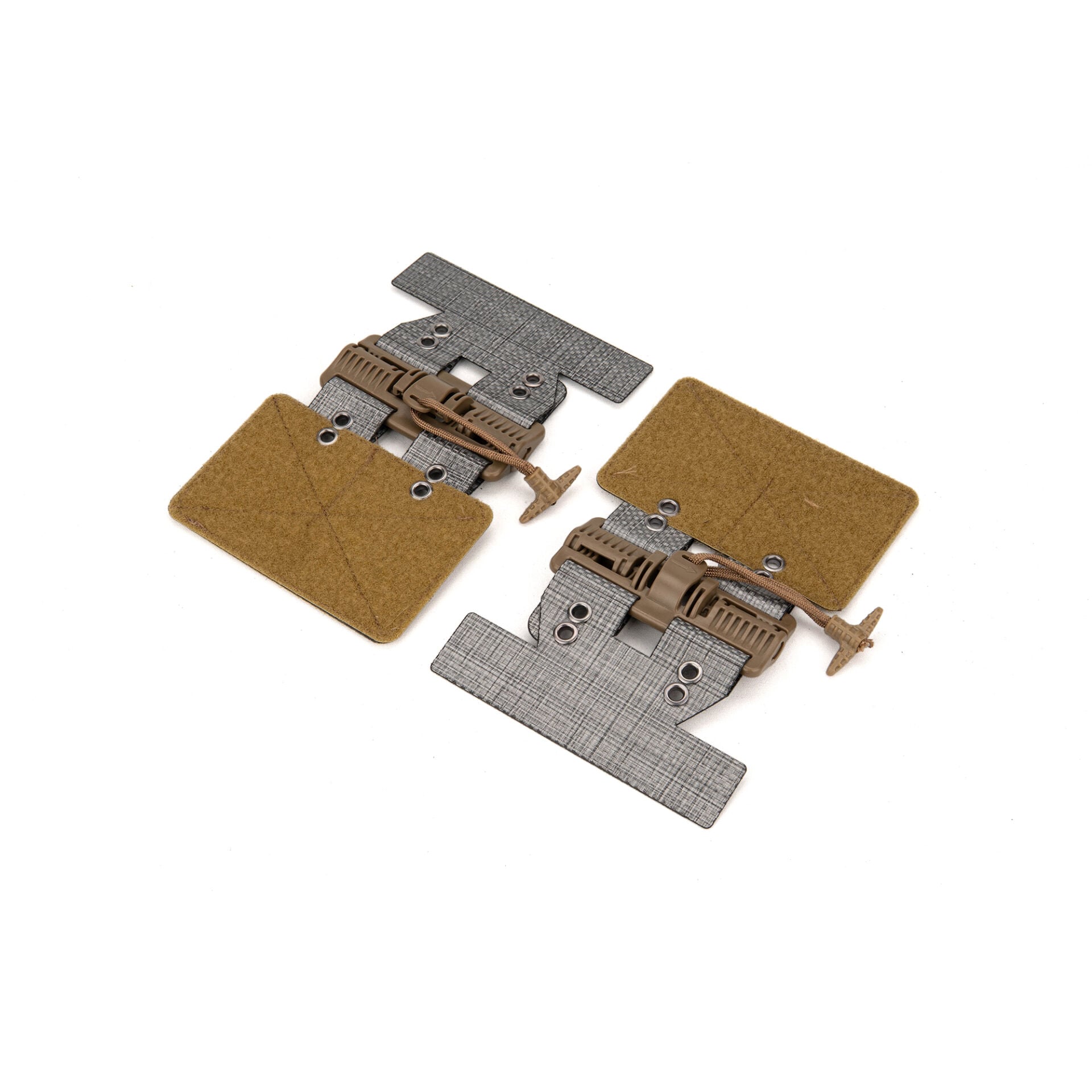 Mas Tactical® Tegris Yan Panel Hızlı Söküm Tokalı Gri/Tan
