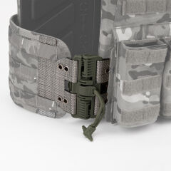 Mas Tactical® Tegris Yan Panel Hızlı Söküm Tokalı Gri/Haki
